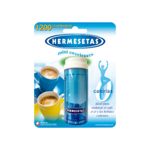 HERMESETAS MINI SWEETENERS X 1200 COMP.
