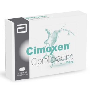 CIMOXEN 500 MG 10 CAPSULAS