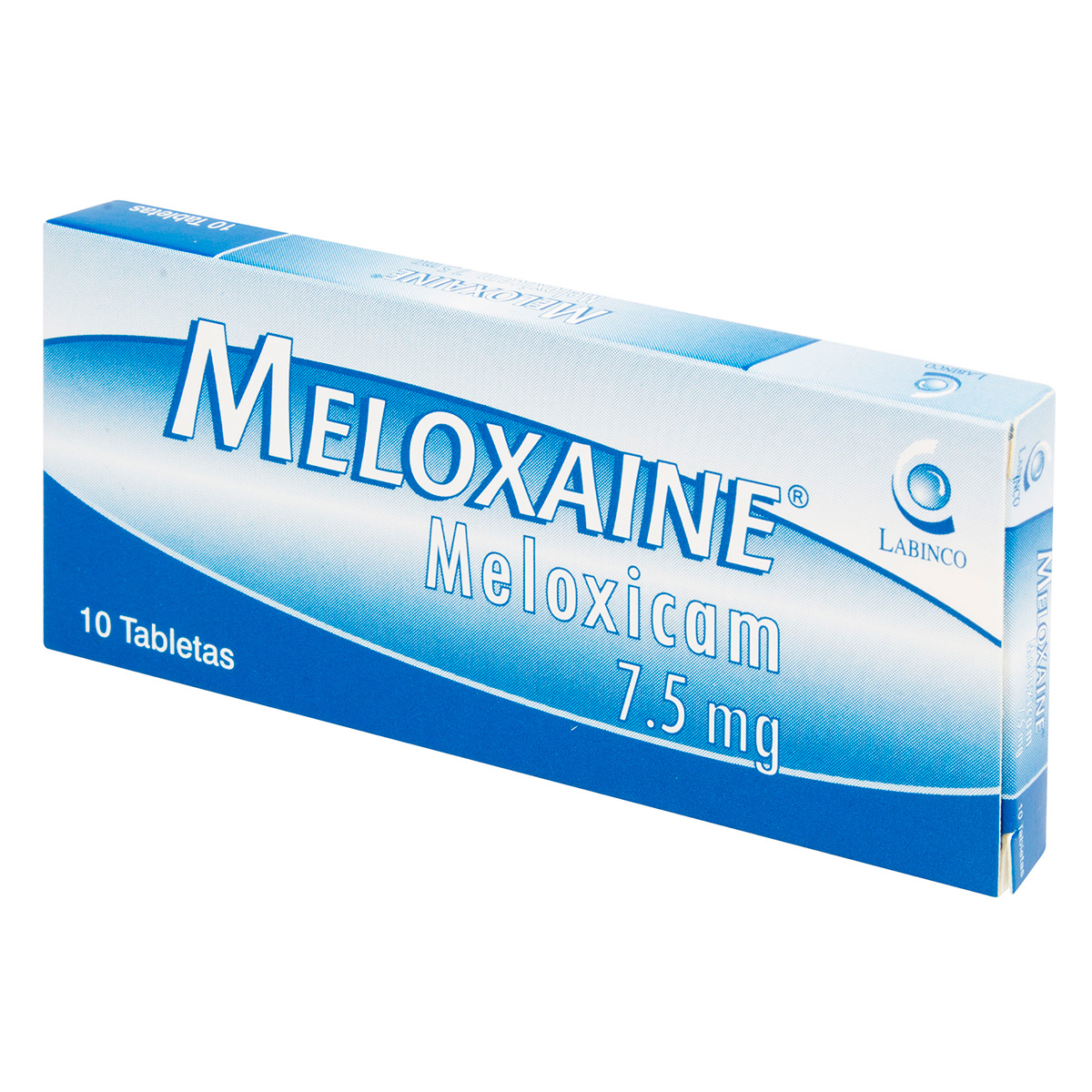 MELOXAINE 7.5 MG 10 TABLETAS