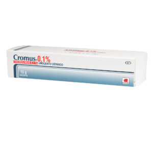 CROMUS 0.1% UNGUENTO 15 GR