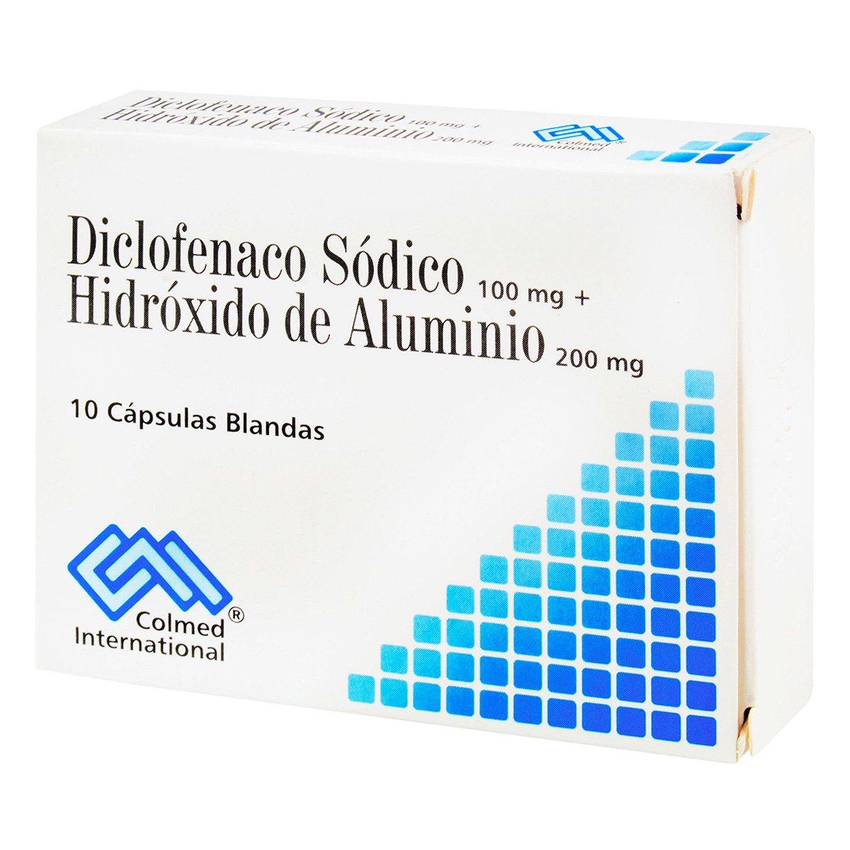DICLOFENACO 100 MG+HIDROX.10 CAPSULAS PC
