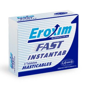 EROXIM FAST INSTANTAB 50 MG 2 TABLETAS