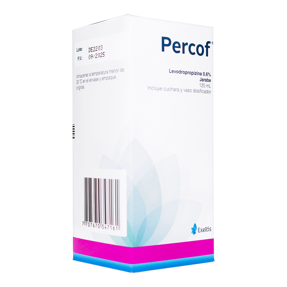 PERCOF JARABE 120 ML
