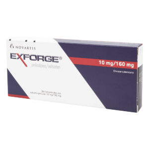 EXFORGE 10/160MG 28 TBS52058