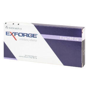 EXFORGE 5/160 MG 28 TBS52058