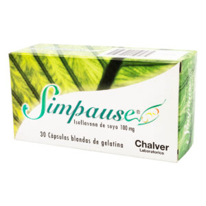 SIMPAUSE 100 MG 30 CAPSULA BLANDA