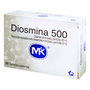 DIOSMINA 500 450/50 MG 30 TBS MK26325