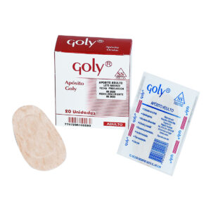 APOSITO OCULAR GOLY ADULTOS 20 UND