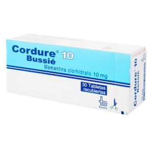 CORDURE 10 MG 30 TABLETAS 64407