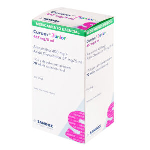 CURAM JUNIOR 457 MG SUSP. 70 ML