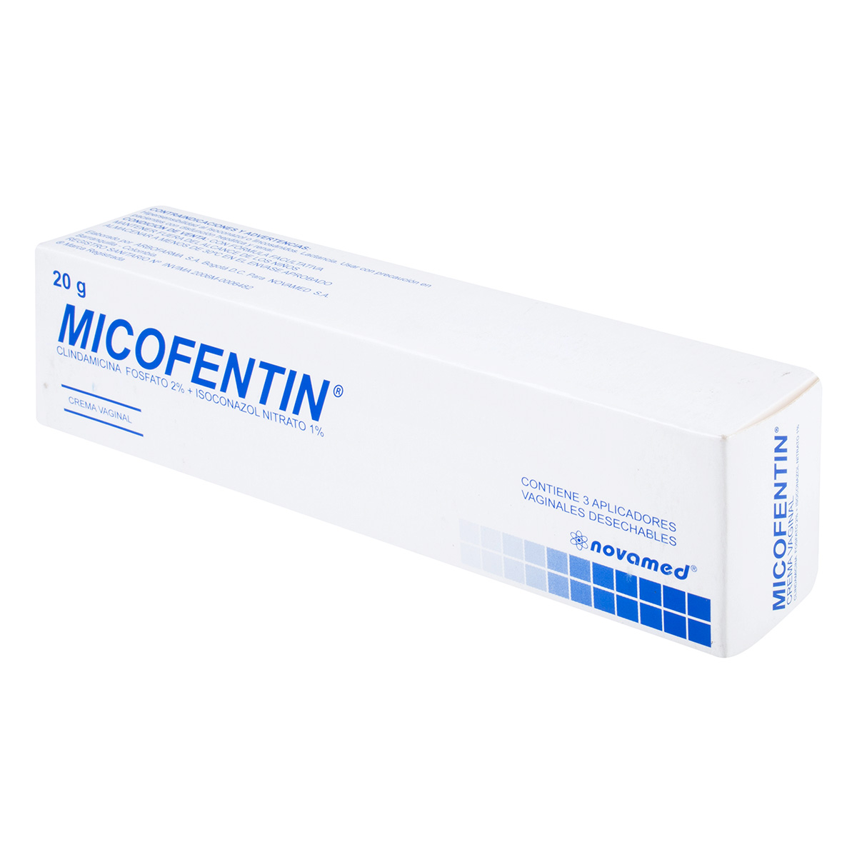 MICOFENTIN CREMA VAG.20 GR 3 APLI.