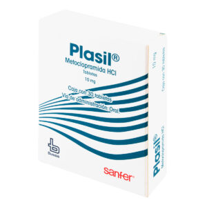 PLASIL 10 MG 30 TABLETAS