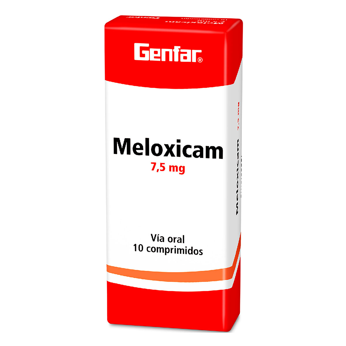 MELOXICAM 7.5 MG 10 TABLETAS GF