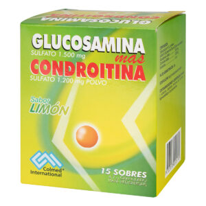 GLUCOSAMINA SULFATO CONDROHIT.15 SBS PC