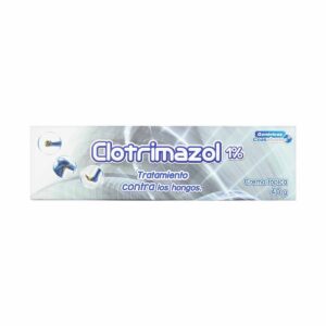 CLOTRIMAZOL 1% CREMA TOPICA 40 GR COA