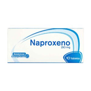 NAPROXENO 250 MG 10 CAPSULAS COA
