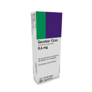 SECOTEX OCAS 0.4 MG 30COMP.
