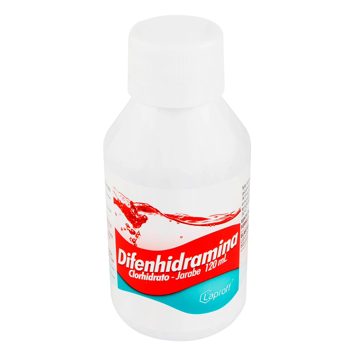 DIFENHIDRAMINA JARABE 120 ML LP