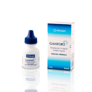 GANFORT GOTERO 3 ML