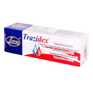 TRAZIDEX UNGENA 3.5 GR