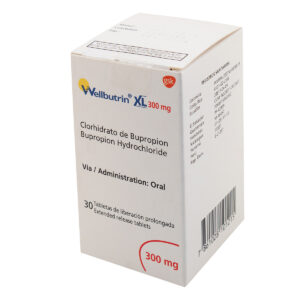 WELLBUTRIN XL300M 30(3%117090
