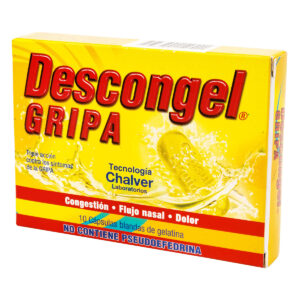 DESCONGEL GRIPA 10 CAP.BLANDA GELATIN.