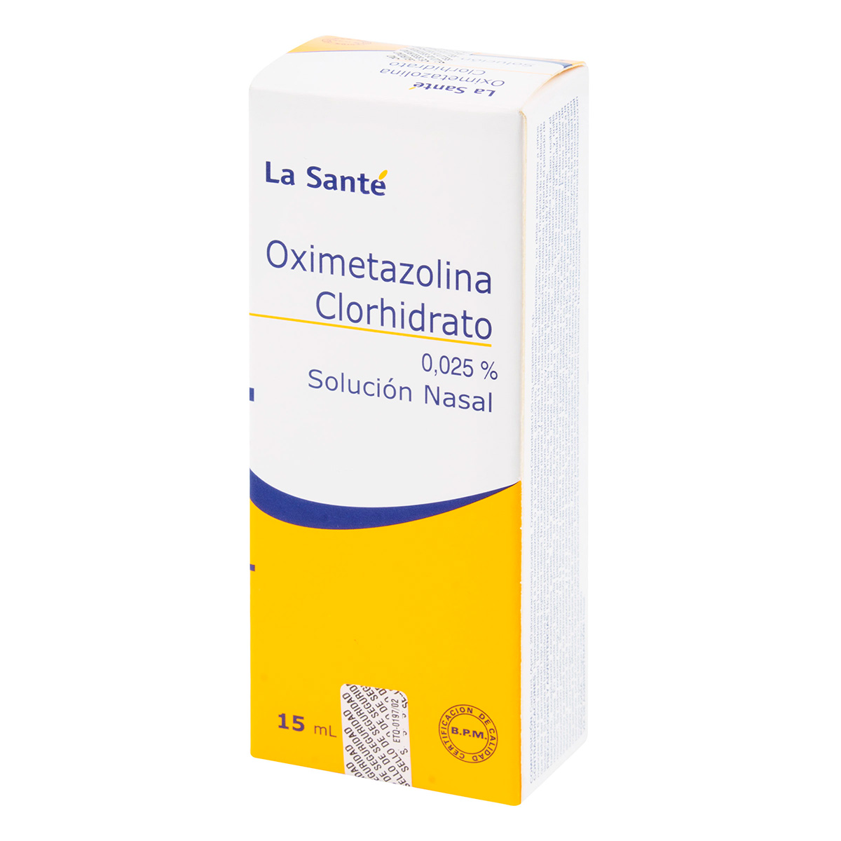 OXIMETAZOLINA HCL 0.025% PED.SPR.15ML LS