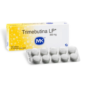 TRIMEBUTINA LP 300 MG 10 TBS MK