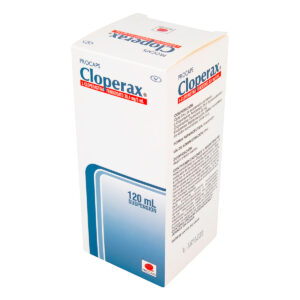 CLOPERAX SUSPENSION 120 ML