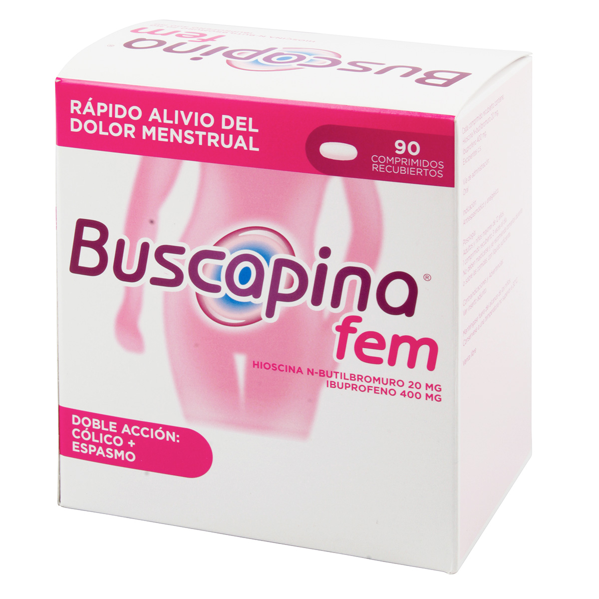 BUSCAPINA FEM 90 TABLETAS