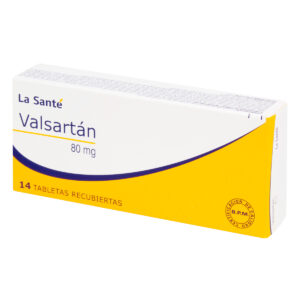 VALSARTAN 80 MG 14 TABLETAS LS