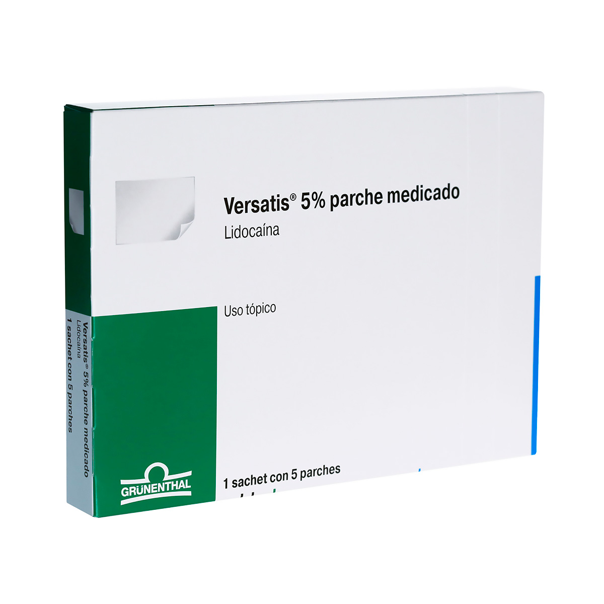 VERSATIS 5% 5 PARCHE40775