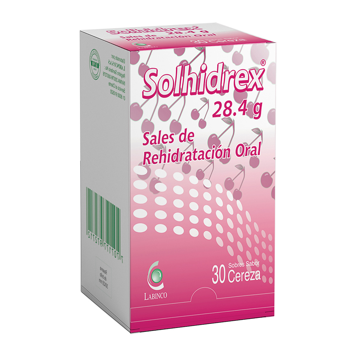 SOLHIDREX SABOR CEREZA 30 SBS