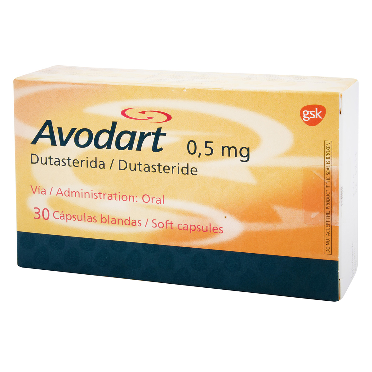 AVODART 0.5MG 30CAP65460