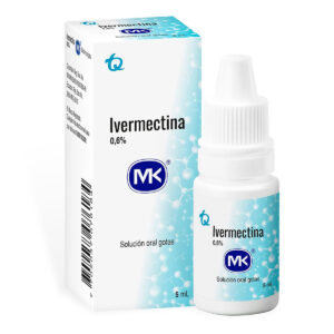 IVERMECTINA 0.6% SOLUCION ORAL 5 ML MK