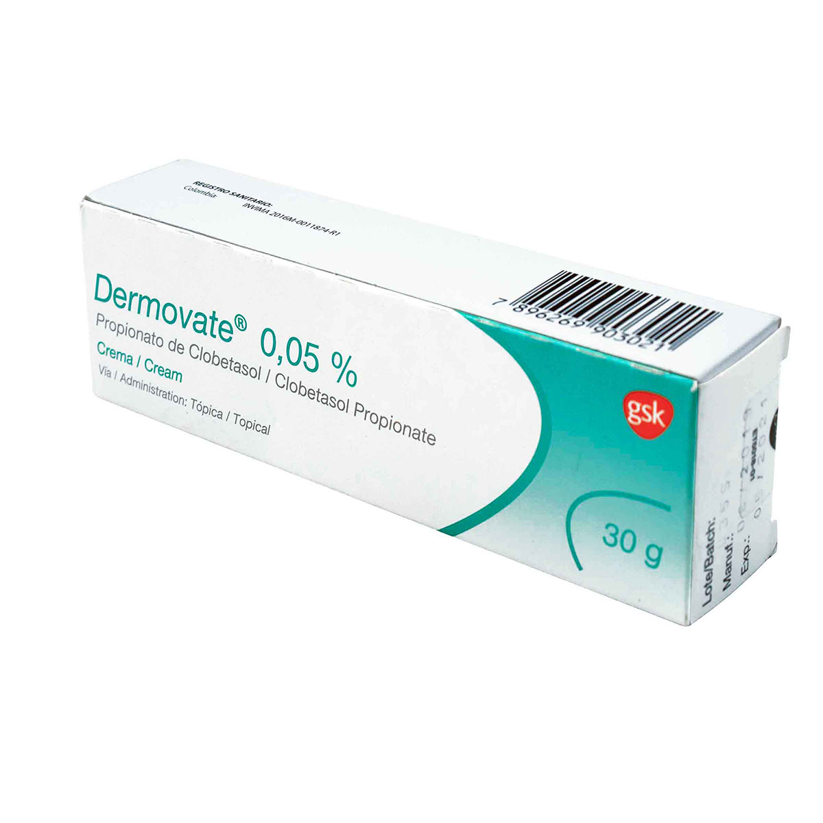 DERMOVATE CREMA 30 GR