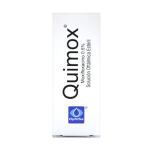 QUIMOX SOLUCION OFTALMICA 5 ML