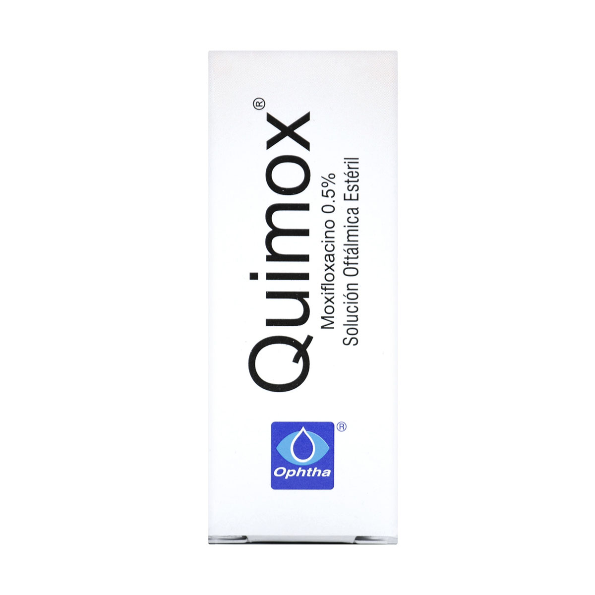 QUIMOX SOLUCION OFTALMICA 5 ML