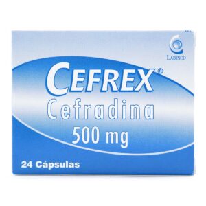 CEFREX 500 MG 24 CAPSULAS
