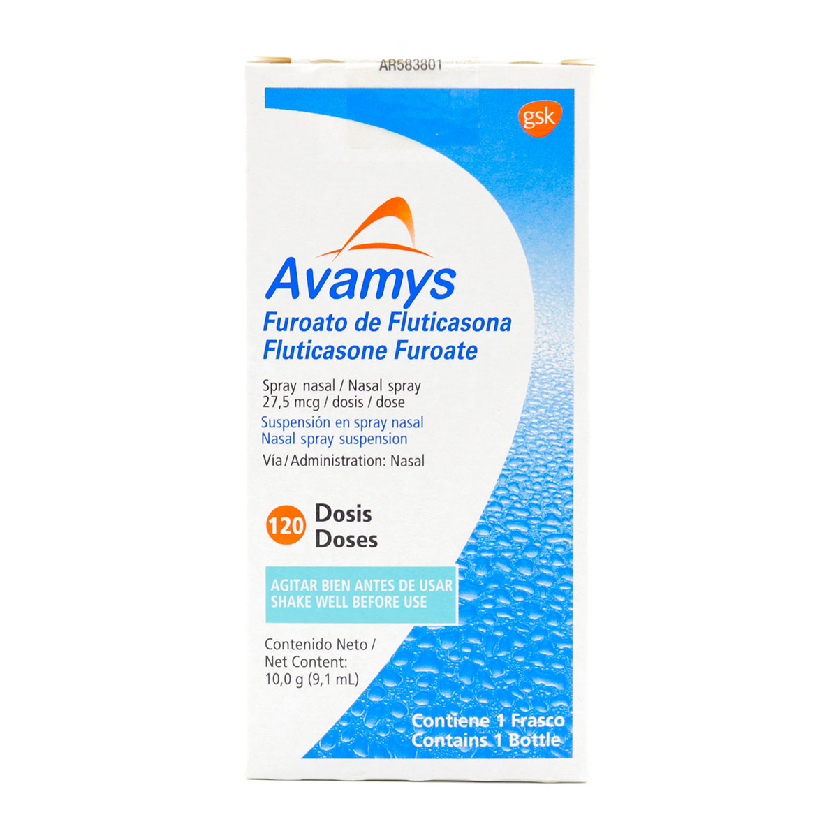 AVAMYS SPRAY NAS.120 DO.29469