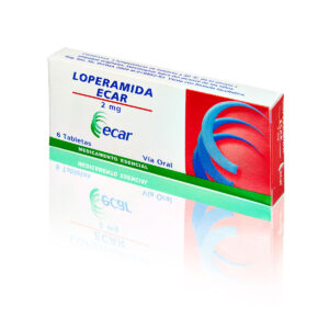LOPERAMIDA 2 MG 6 TABLETAS EC