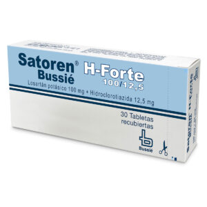 SATOREN H FORTE 100/12.5MG 30TBS