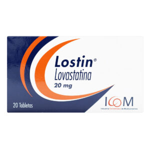 LOSTIN 20 MG 20 TBS ICOM