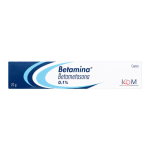 BETAMINA 0.1% CREMA 20 GR ICOM