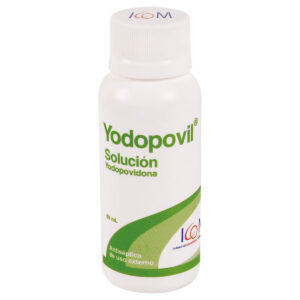 YODOPOVIL SOLUCION 60 ML ICOM
