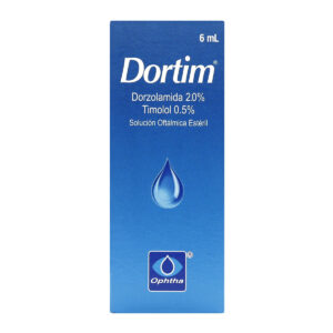 DORTIM GTS OFTALMICAS 6 ML