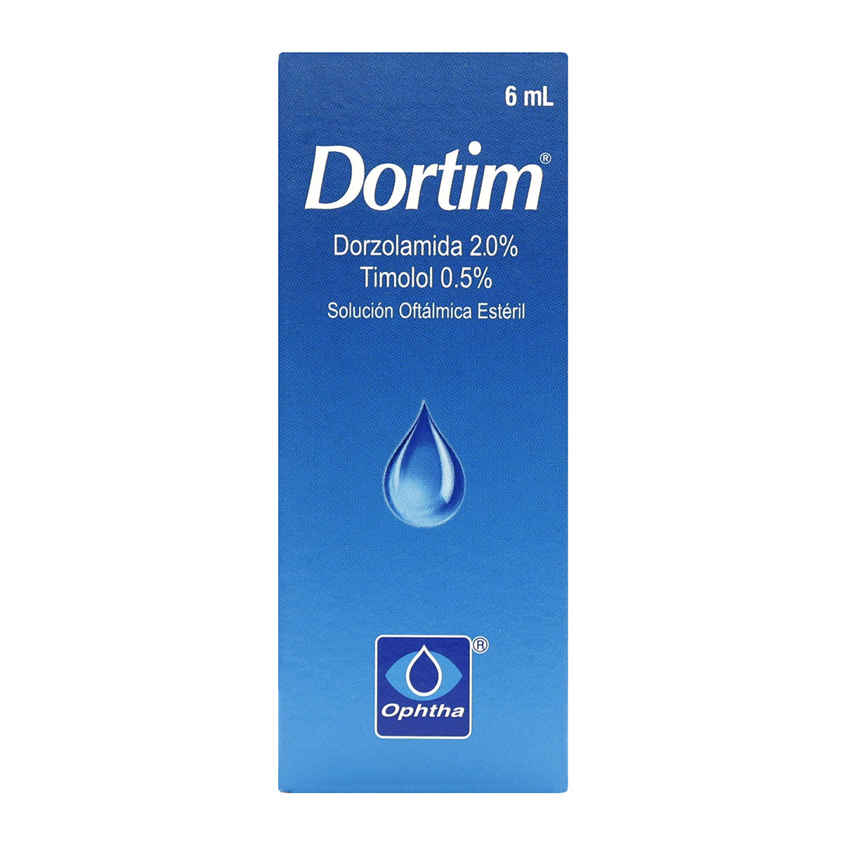 DORTIM GTS OFTALMICAS 6 ML