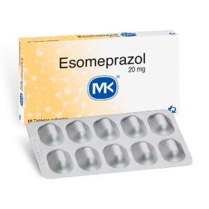 ESOMEPRAZOL 20 MG 10 TABLETAS MK