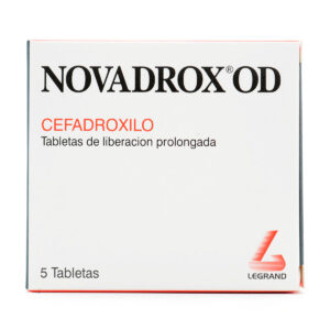 NOVADROX OD 5 TABLETAS