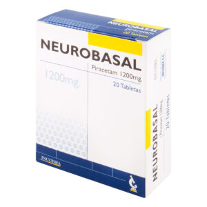 NEURO BASAL 1200 MG 20 TABLETAS